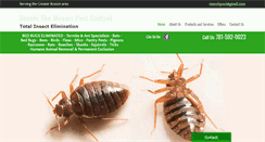 Desktop Screenshot of mennispest.com